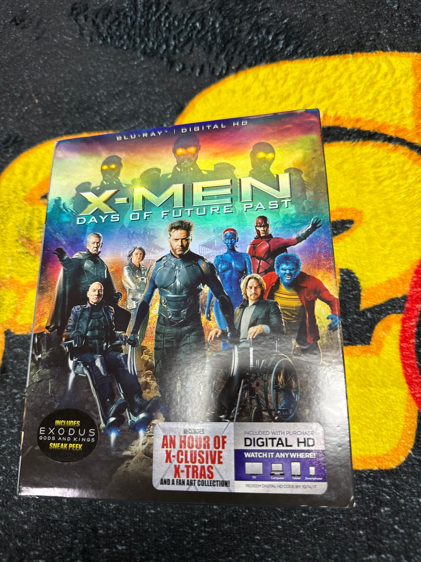 X-Men and the Wolverine Collection X-Men Days of Future Past Blu Ray (New)