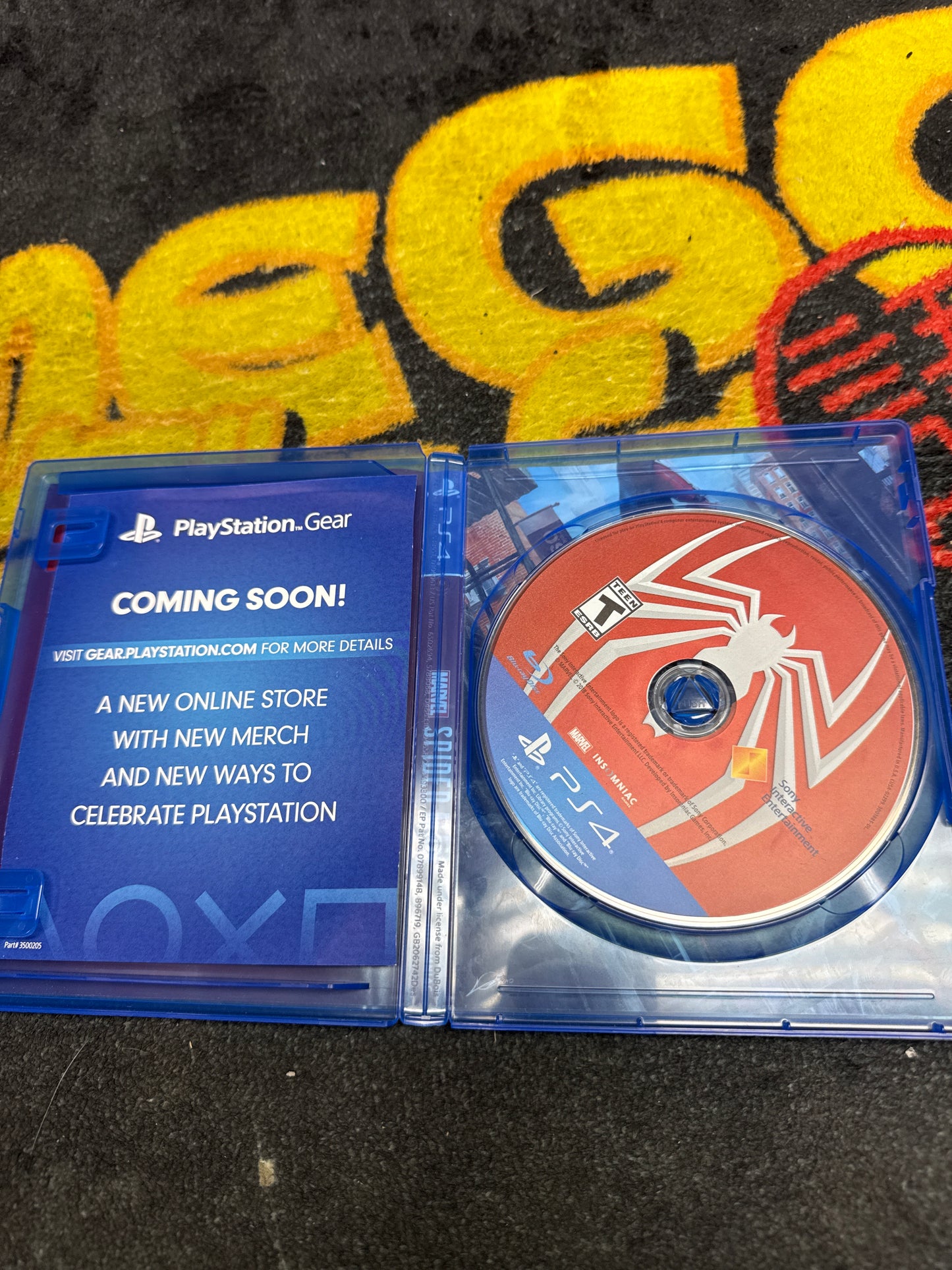 Spider-Man (Marvel) for Sony PlayStation 4 (Used)
