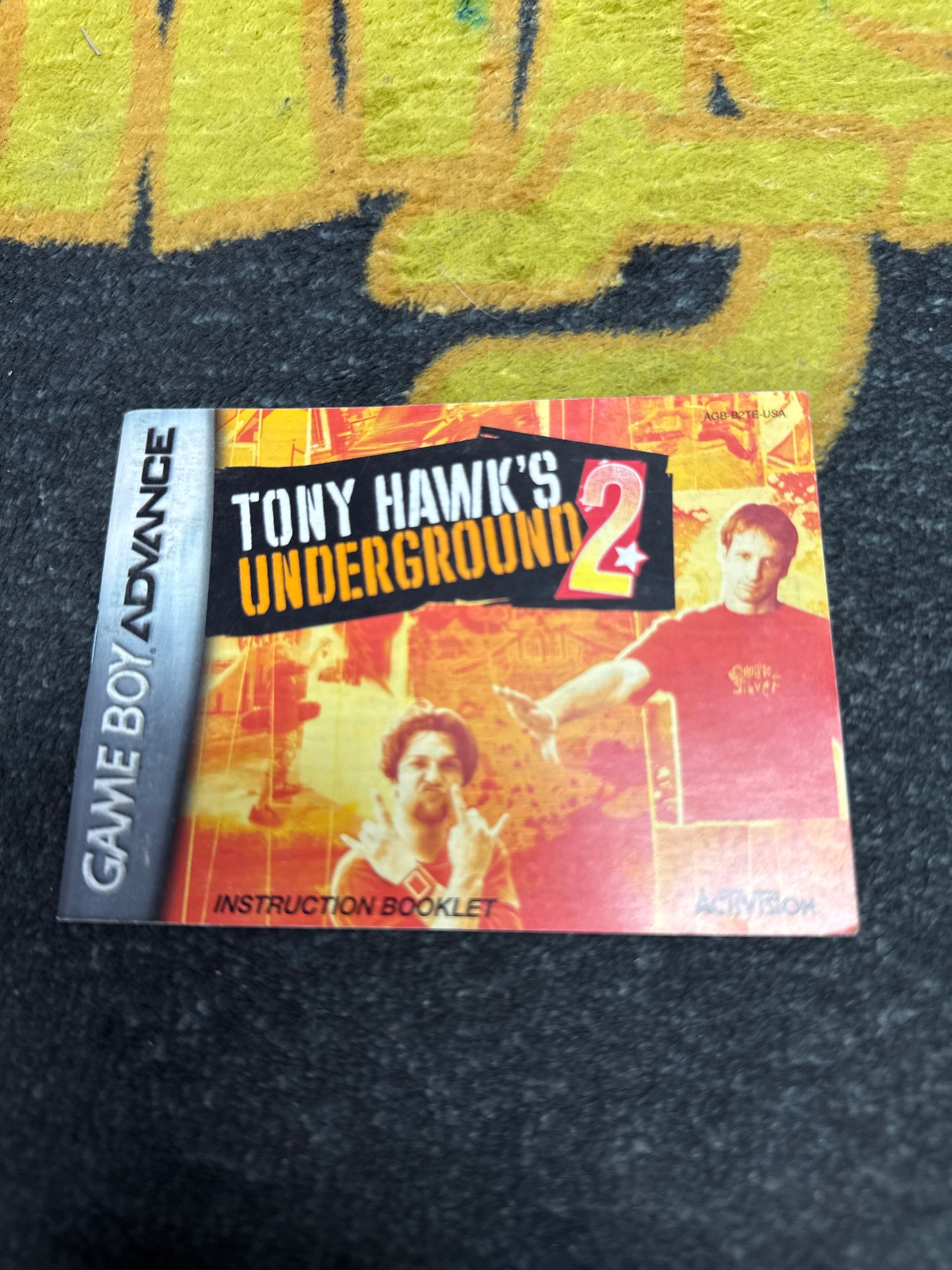 Tony Hawk’s Underground 2 INSTRUCTIONS ONLY for Nintendo Gameboy Advance (Used)