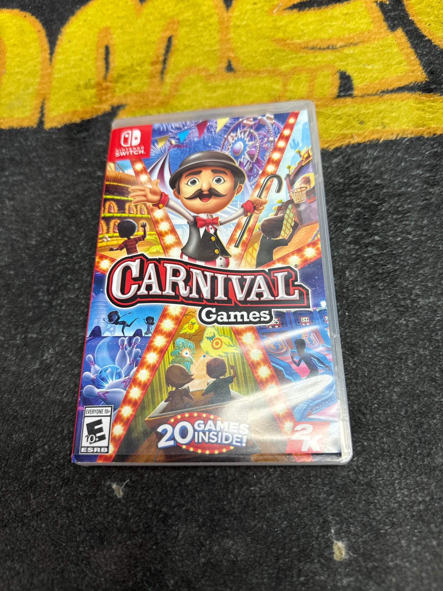 Carnival Games for Nintendo Switch (Used)