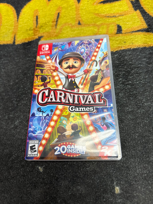 Carnival Games for Nintendo Switch (Used)