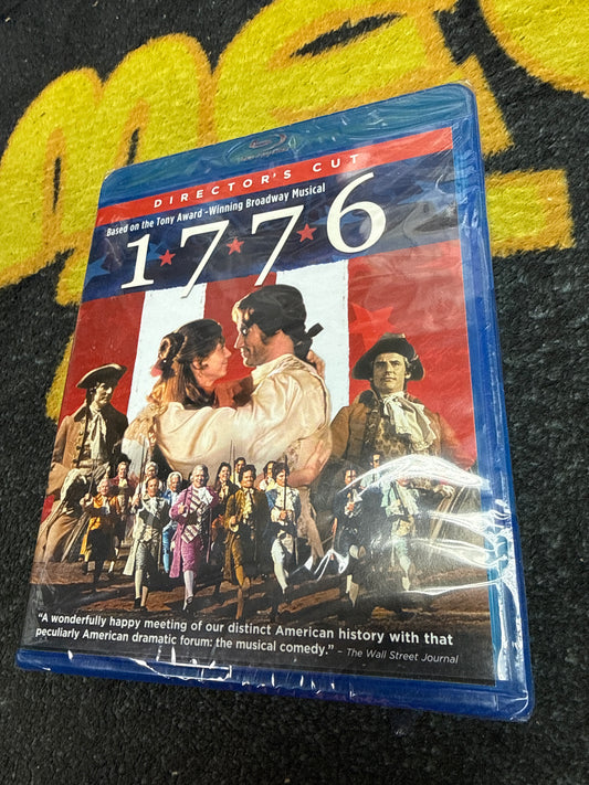 1776 Blu Ray (New)