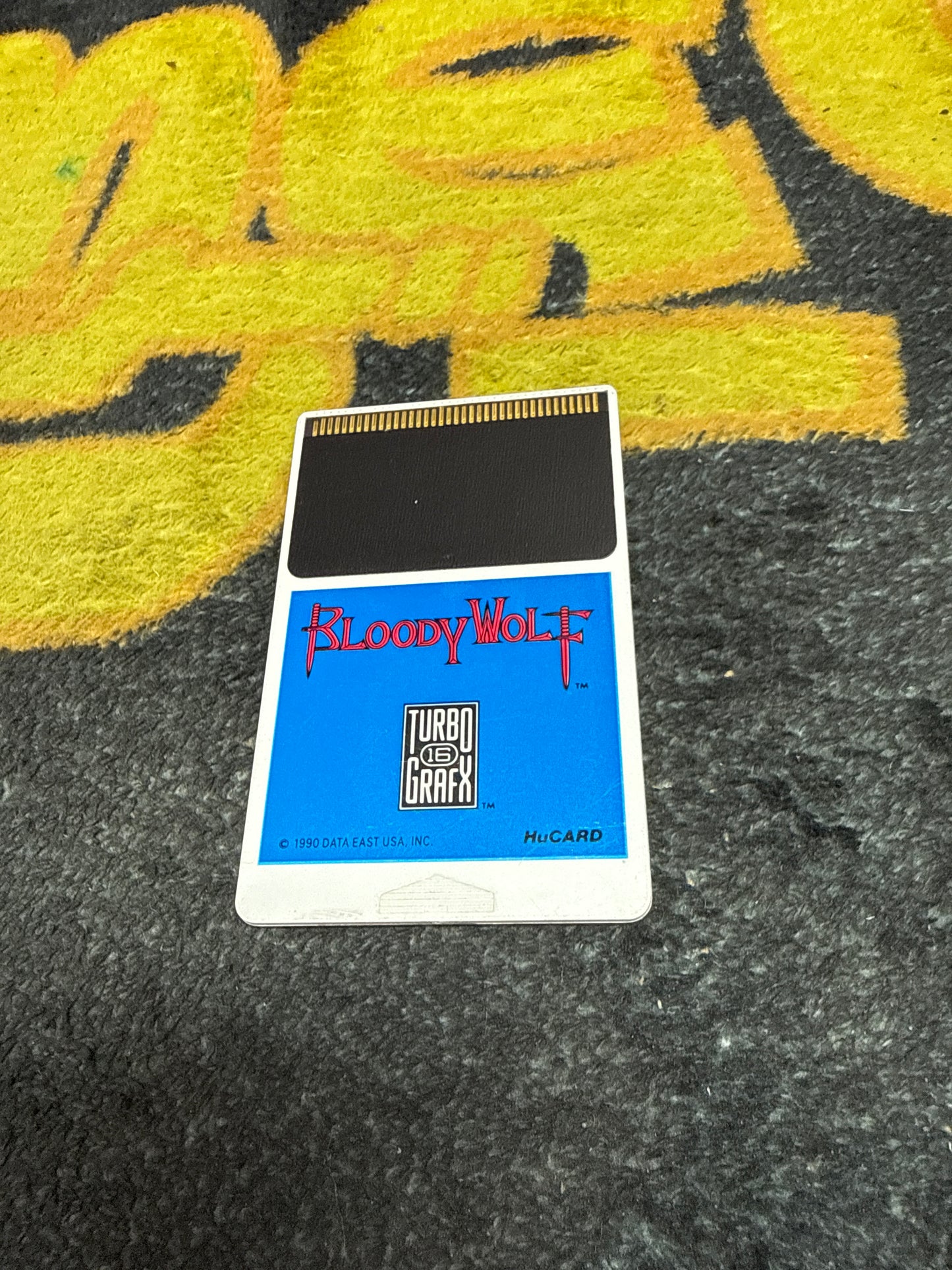 Bloody Wolf for Turbografx 16 (Used)