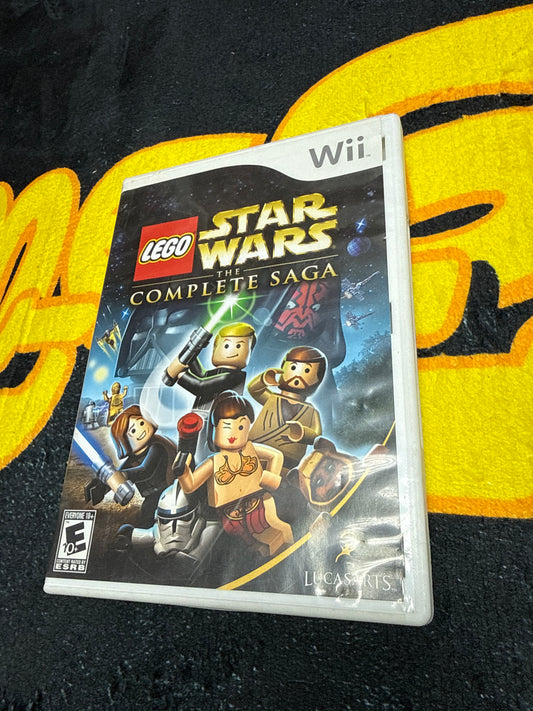 Lego Star Wars The Complete Saga for Nintendo Wii (Used)