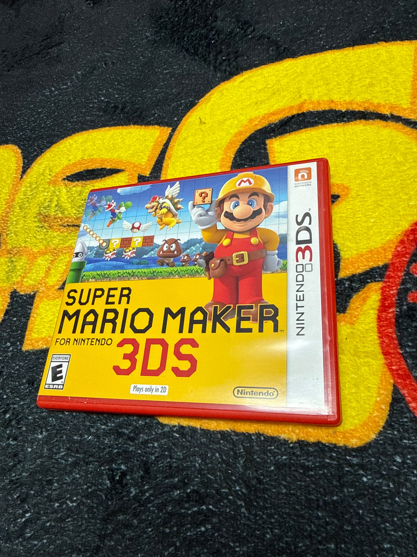 Super Mario Maker for Nintendo 3DS (Used)
