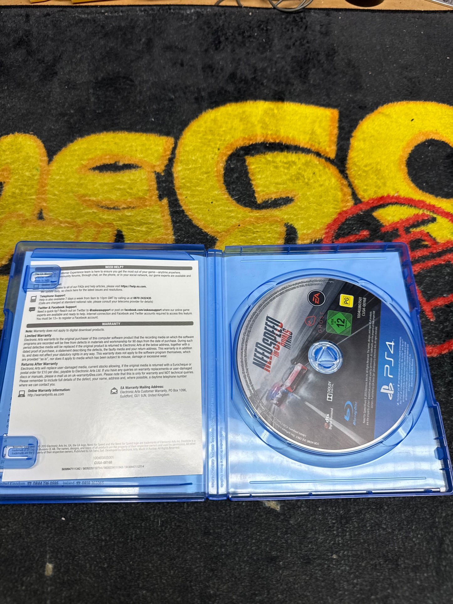 Need for Speed Rivals for Sony PlayStation 4 (Used)