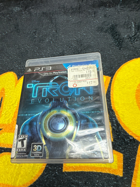 Tron Evolution for Sony PlayStation 3 (Used)