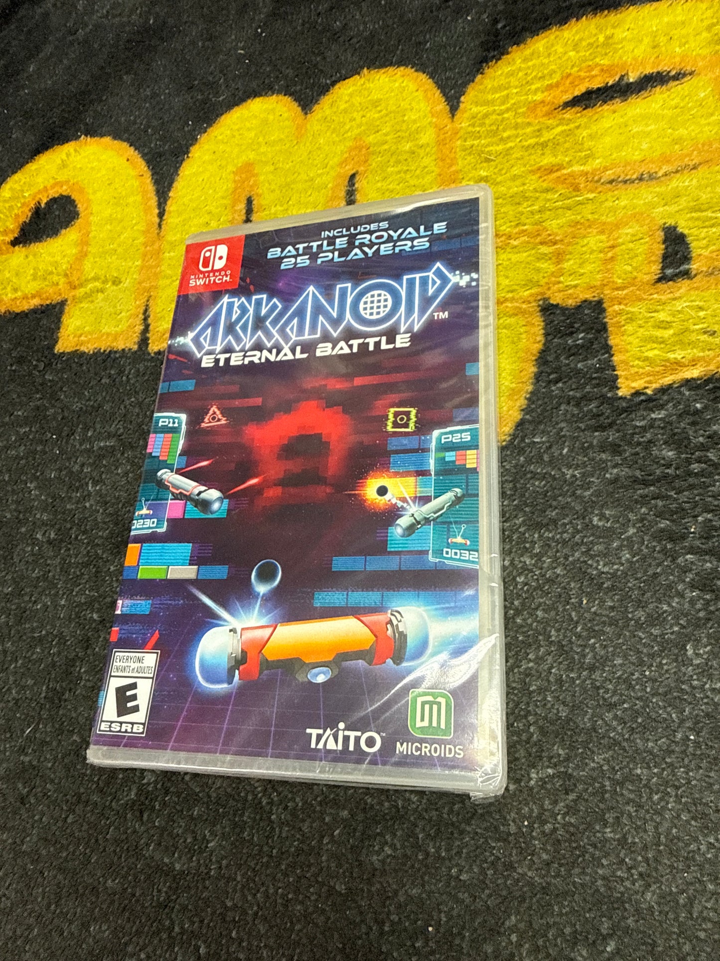 Arkanoid Eternal Battle for Nintendo Switch (New)