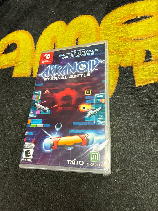 Arkanoid Eternal Battle for Nintendo Switch (New)
