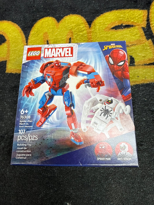 Spider-Man Mech vs. Anti-Venom Lego 76308 (New)