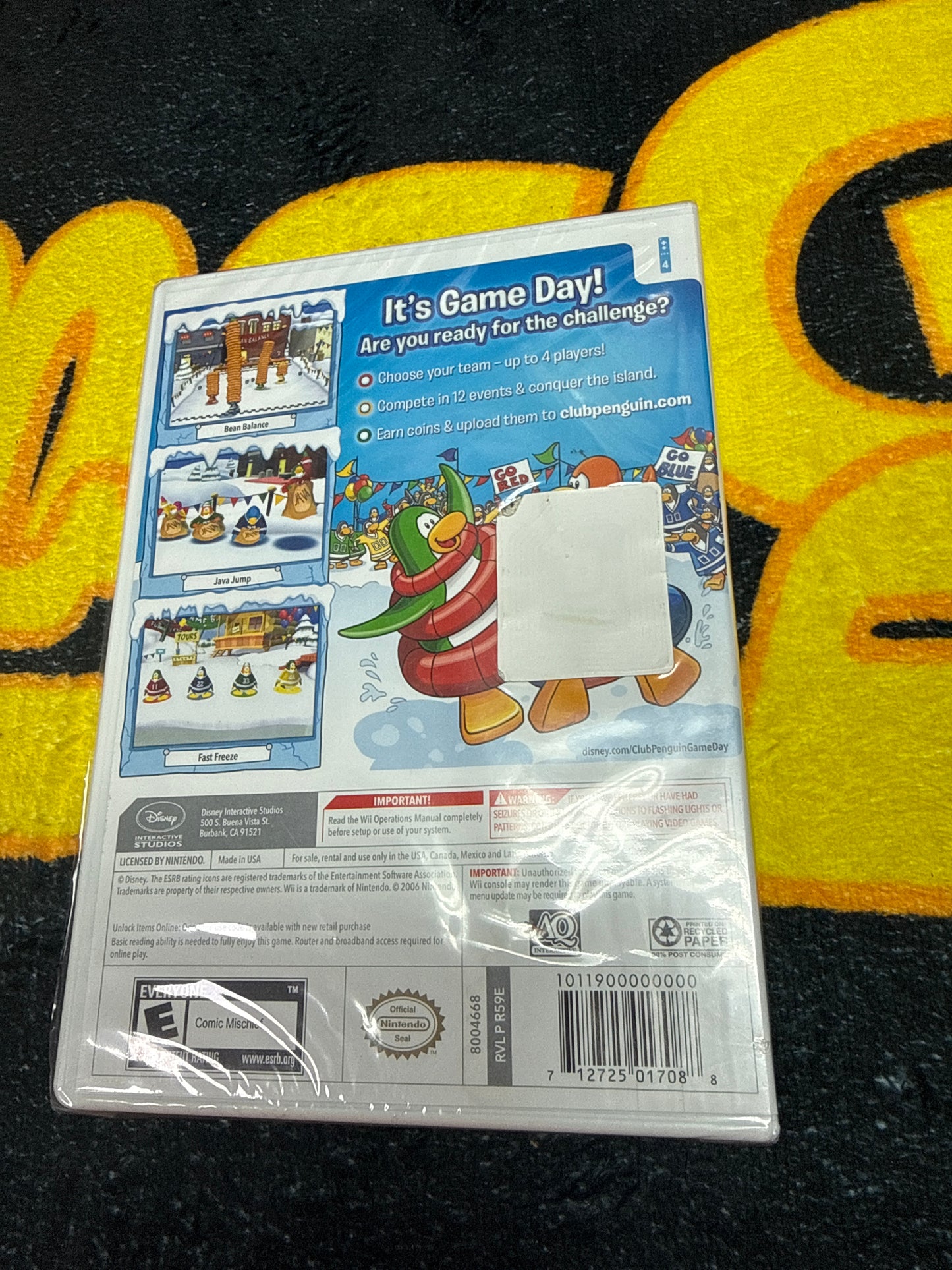 Club Penguin Game Day! for Nintendo Wii (New)