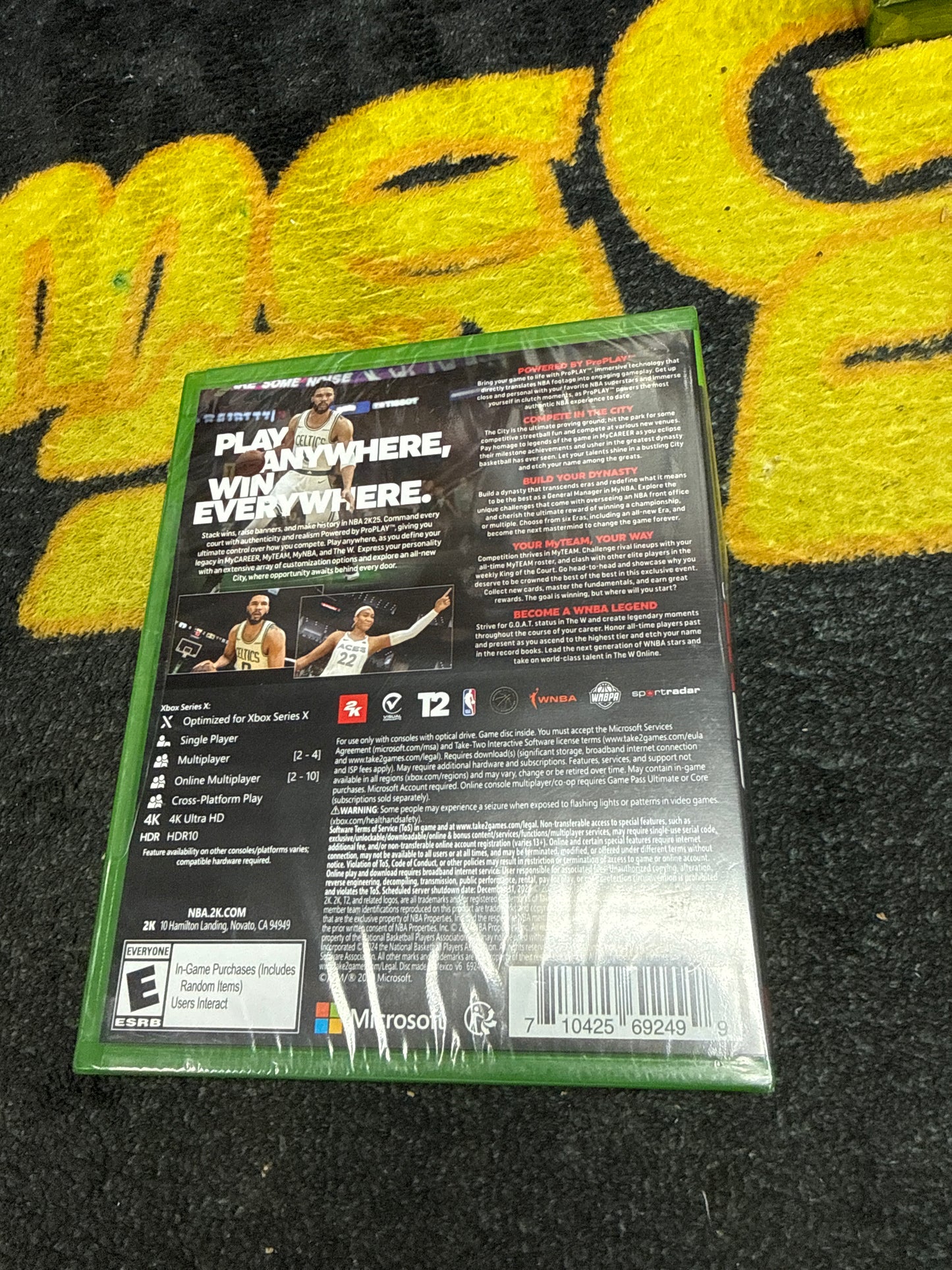 NBA 2K25 for Xbox Series X (New)