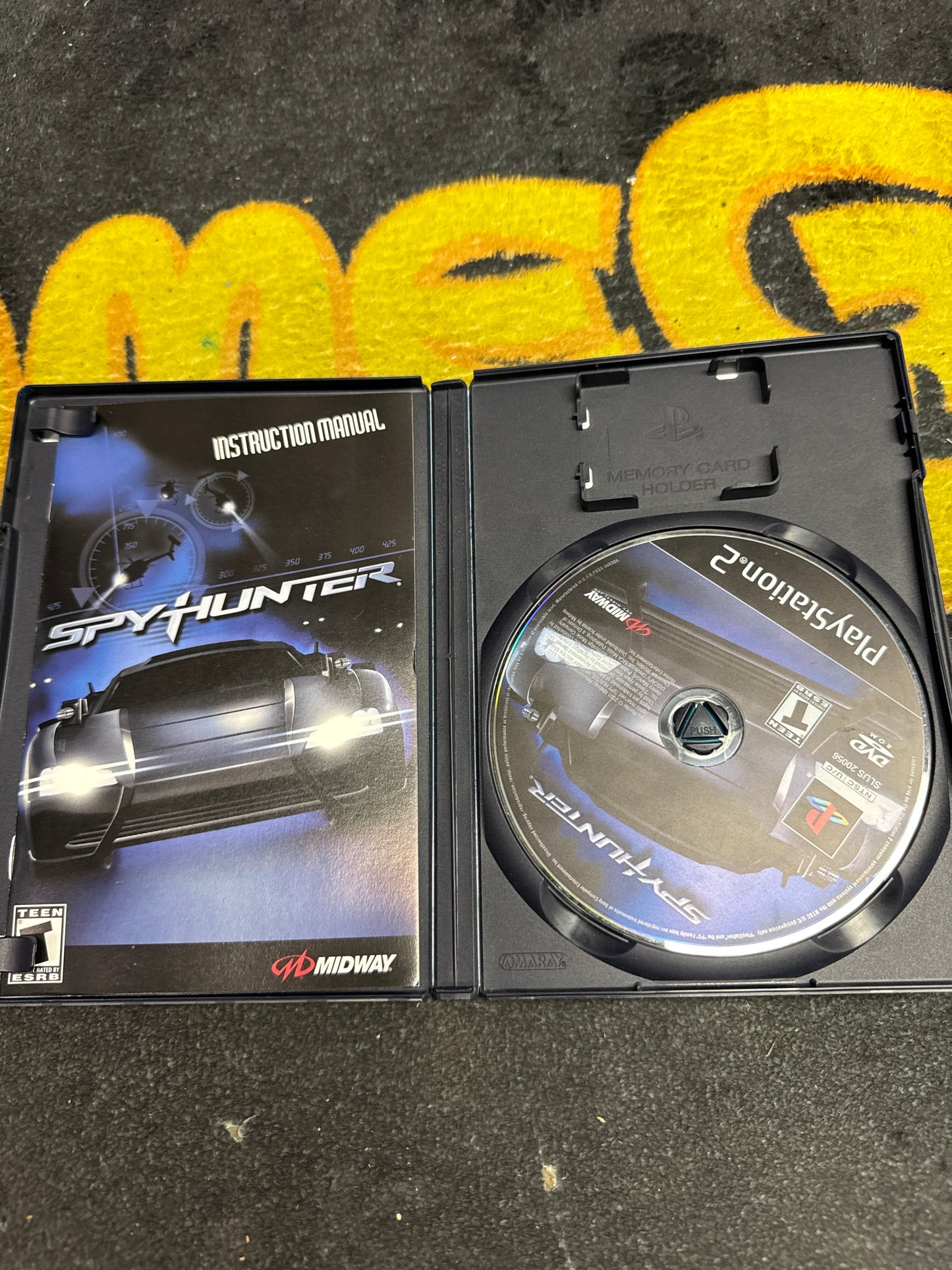 Spy Hunter for Sony PlayStation 2 (Used)