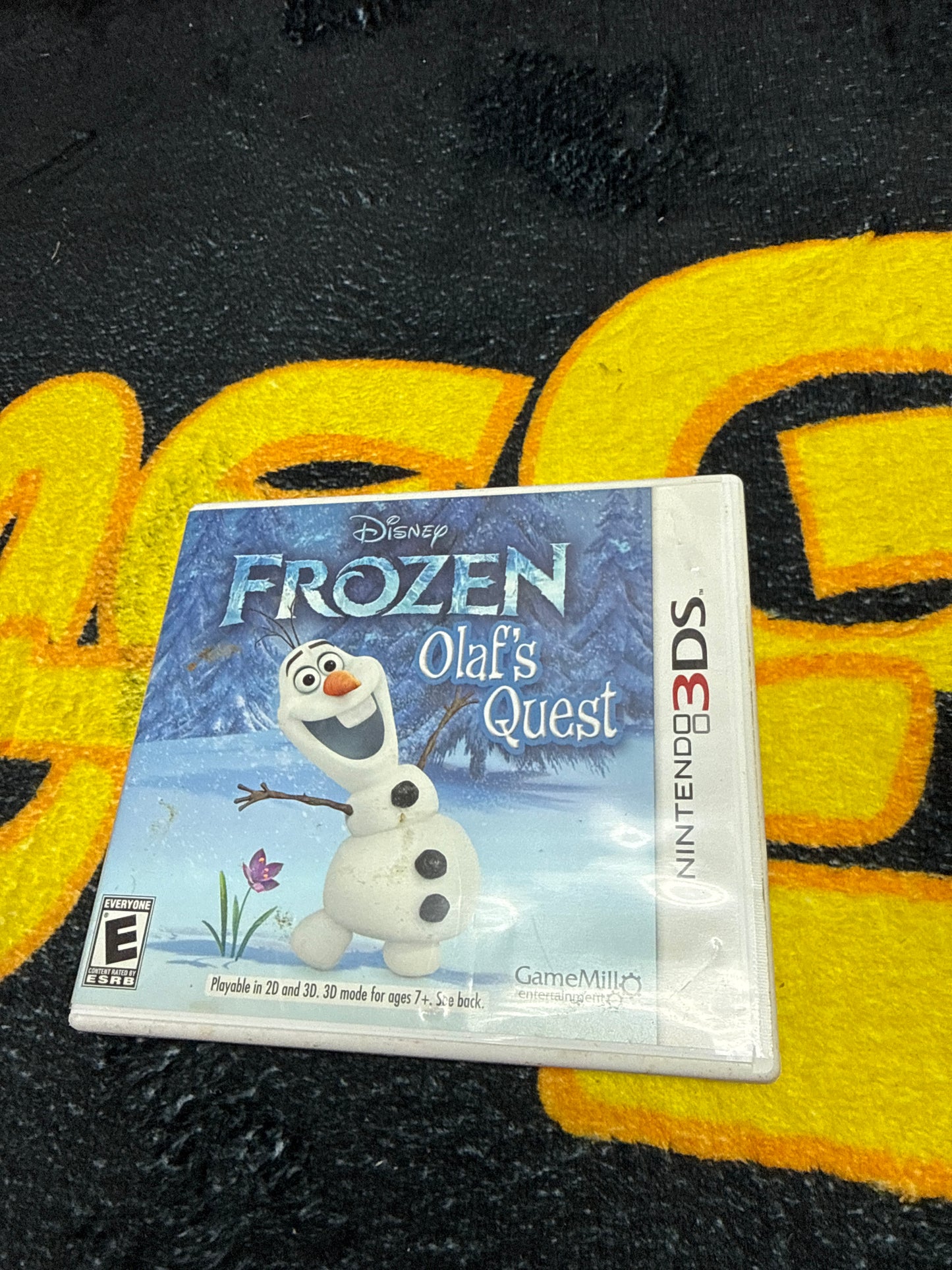 Frozen Olaf’s Quest for Nintendo 3DS (Used)