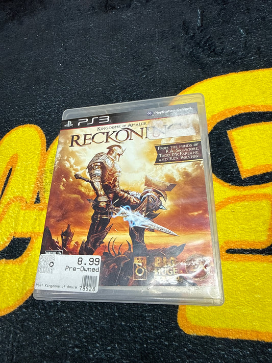 Kingdoms of Amalur Reckoning for Sony PlayStation 3 (Used)