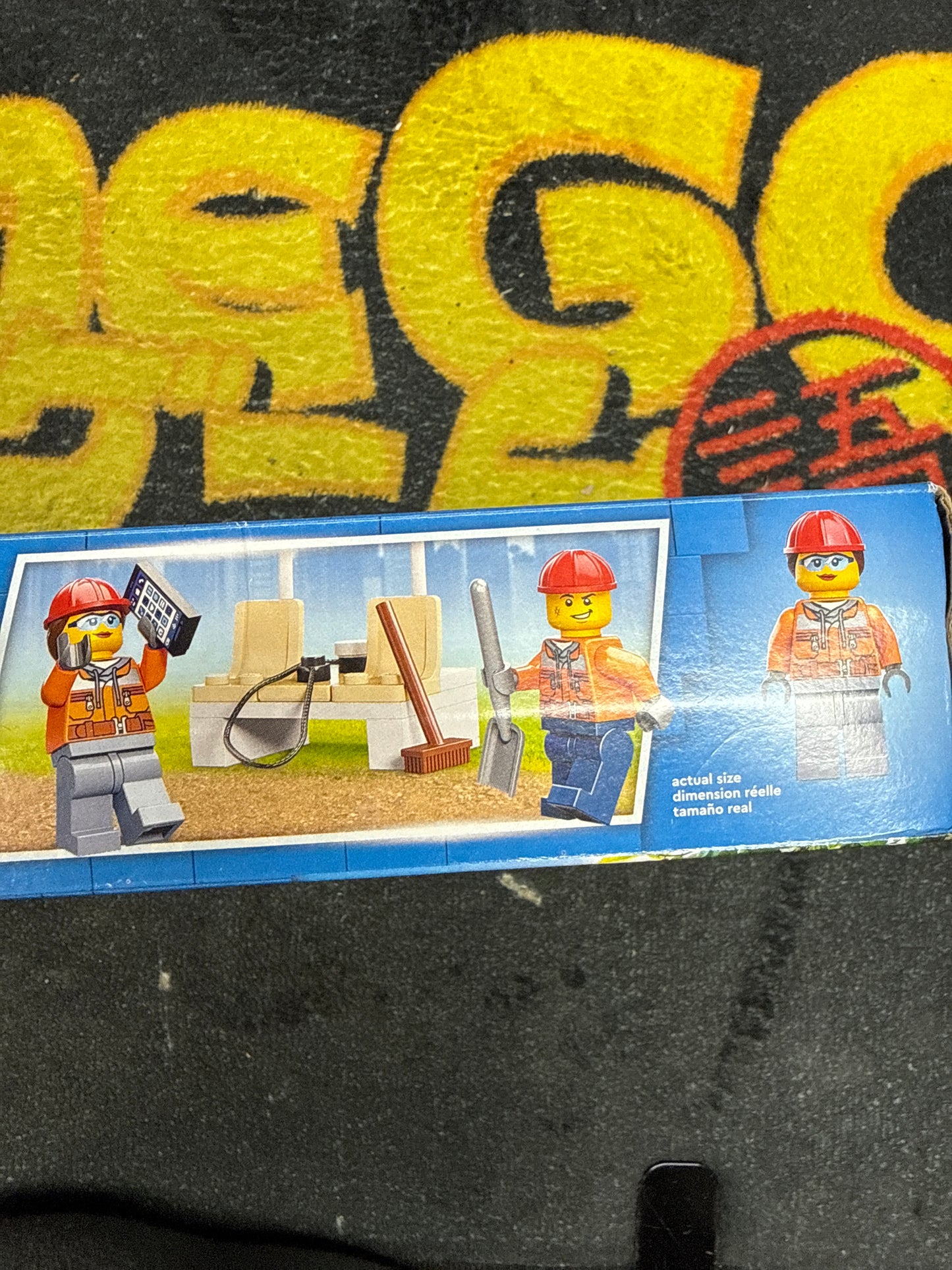 Lego City Construction Digger Lego 60385 (New)