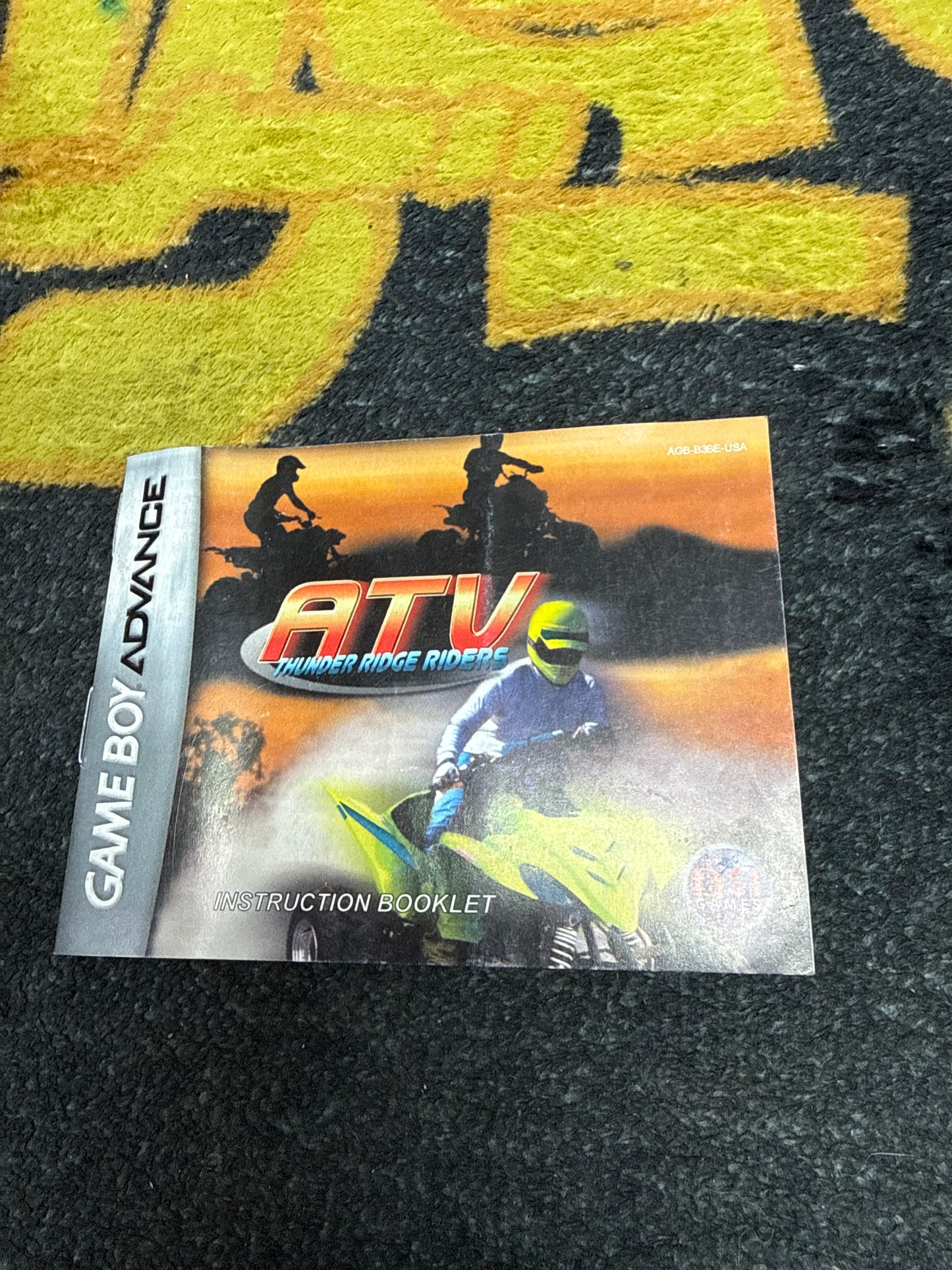 ATV Thunder Ridge Riders INSTRUCTIONS ONLY for Nintendo Gameboy Advance (Used)