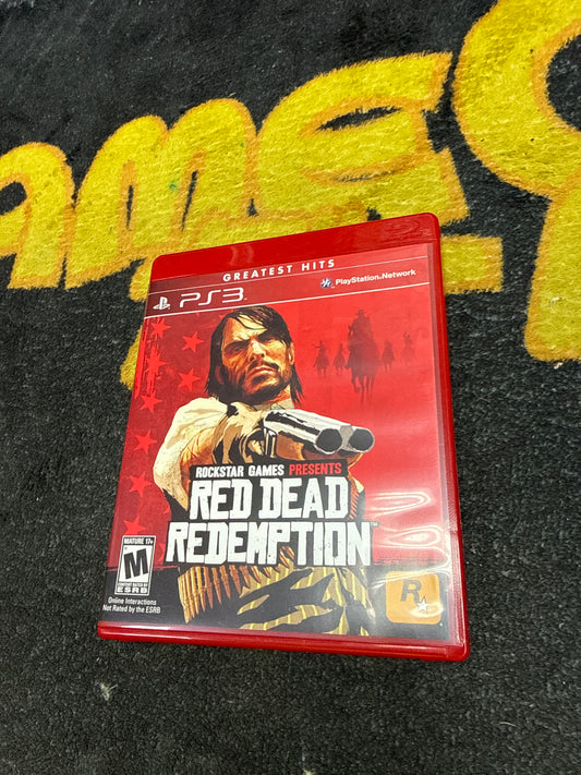 Red Dead Redemption (Greatest Hits) for Sony PlayStation 3 (Used)