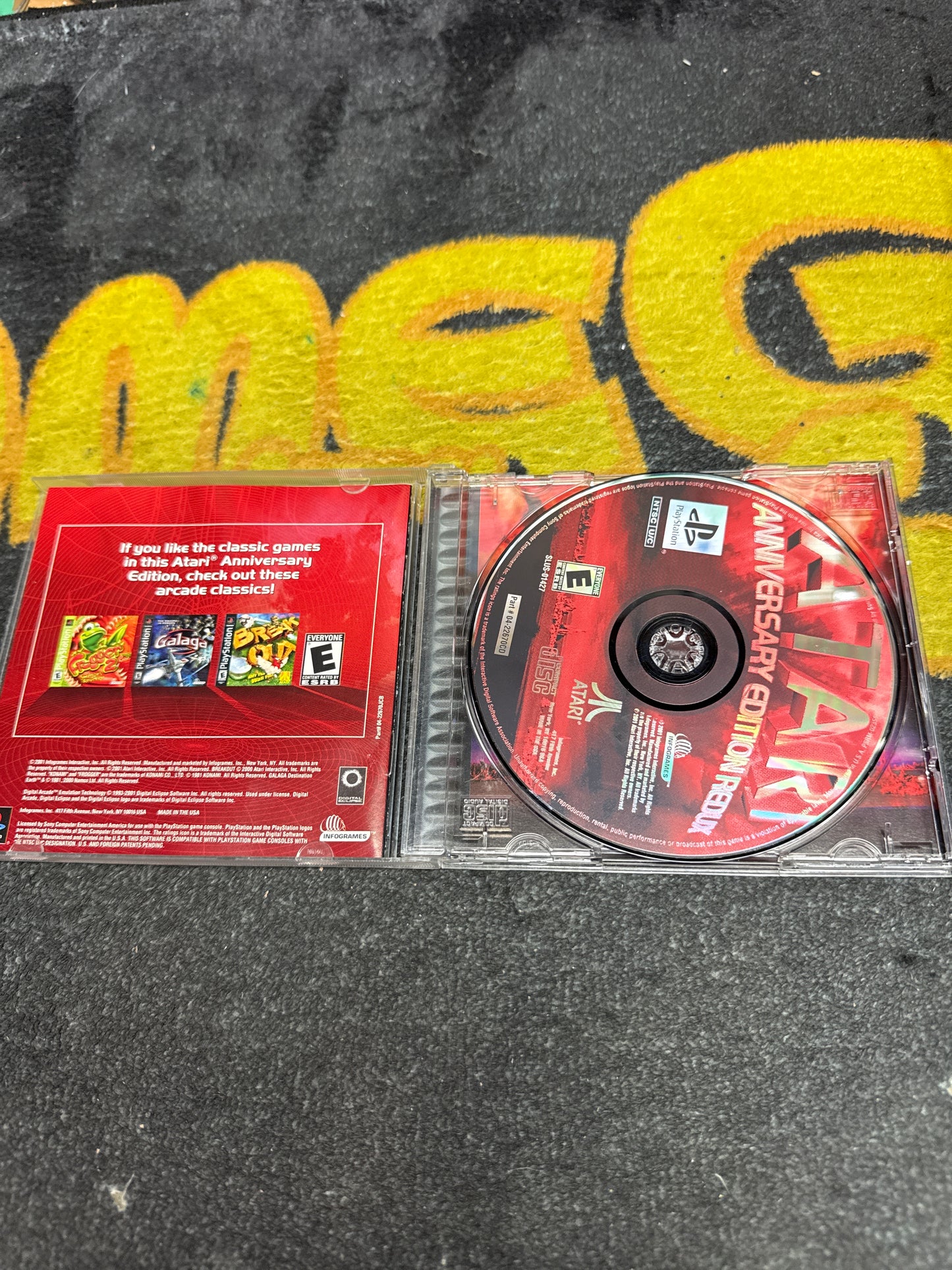 Atari Anniversary Redux for Sony PlayStation (Used)