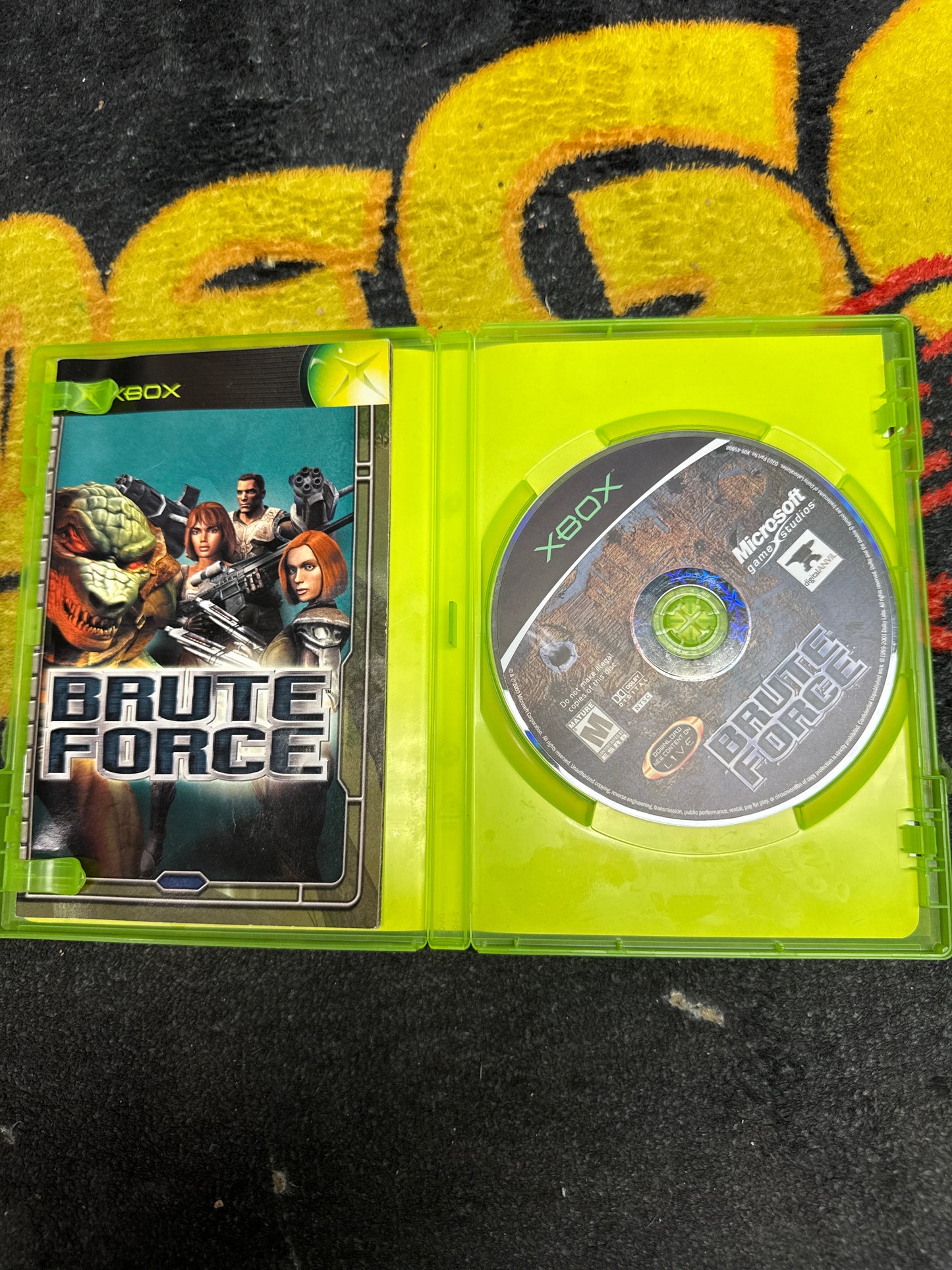 Brute Force for Microsoft Xbox (Used)