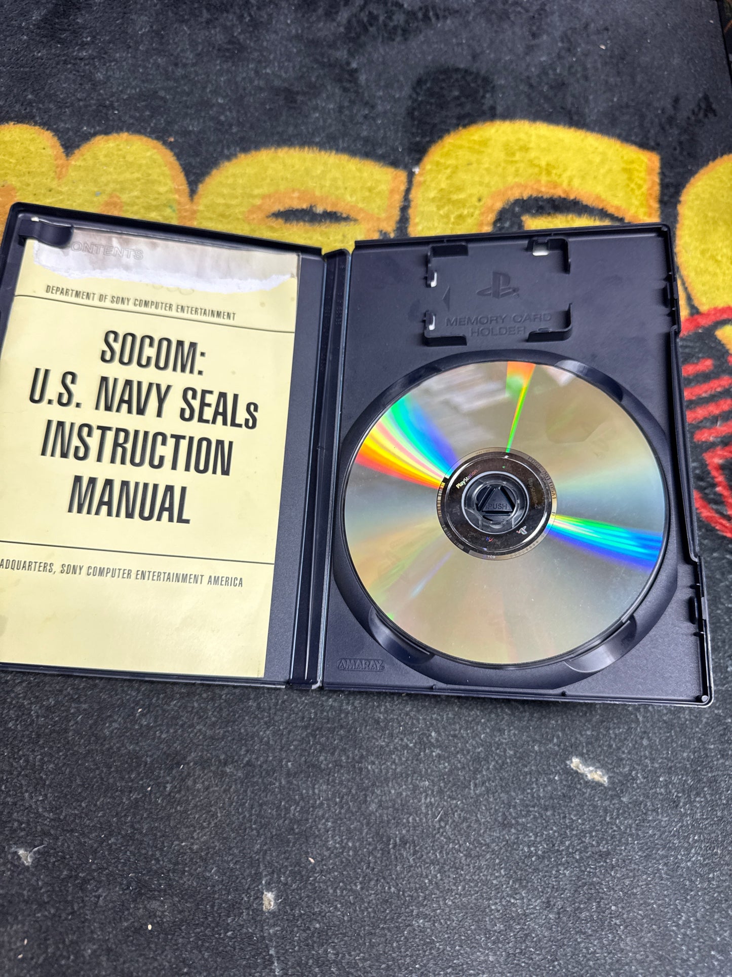 SOCOM U.S. Navy Seals for Sony PlayStation 2 (Used)