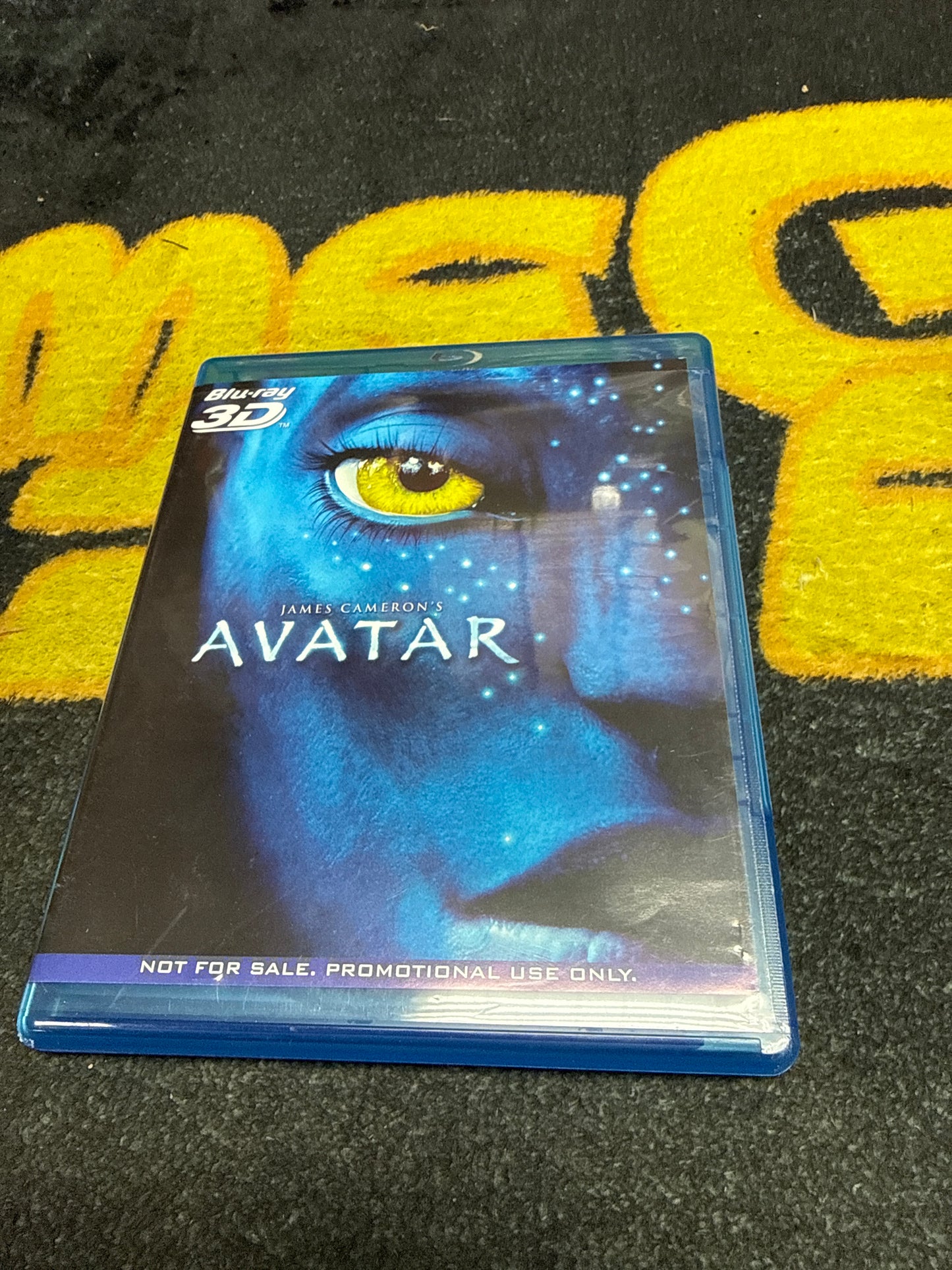 Avatar 3D Blu Ray (Panasonic Promo) (Used)