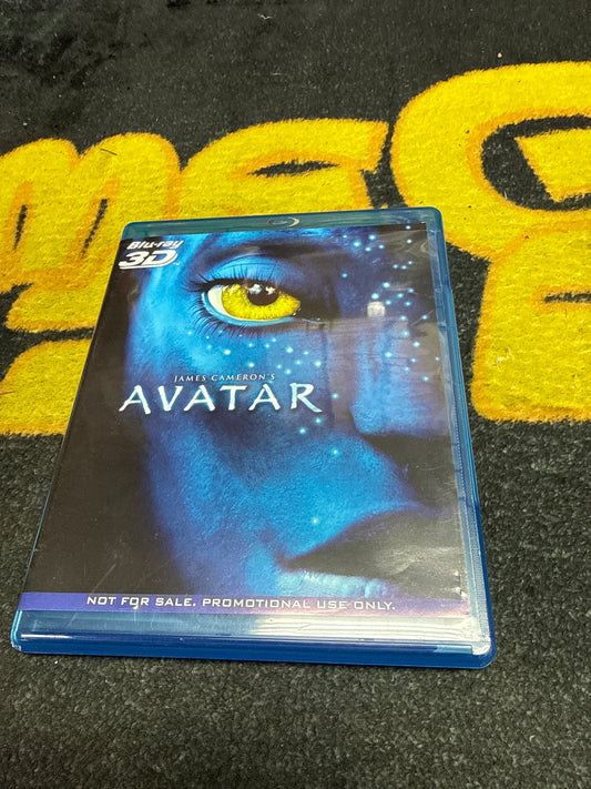 Avatar 3D Blu Ray (Panasonic Promo) (Used)