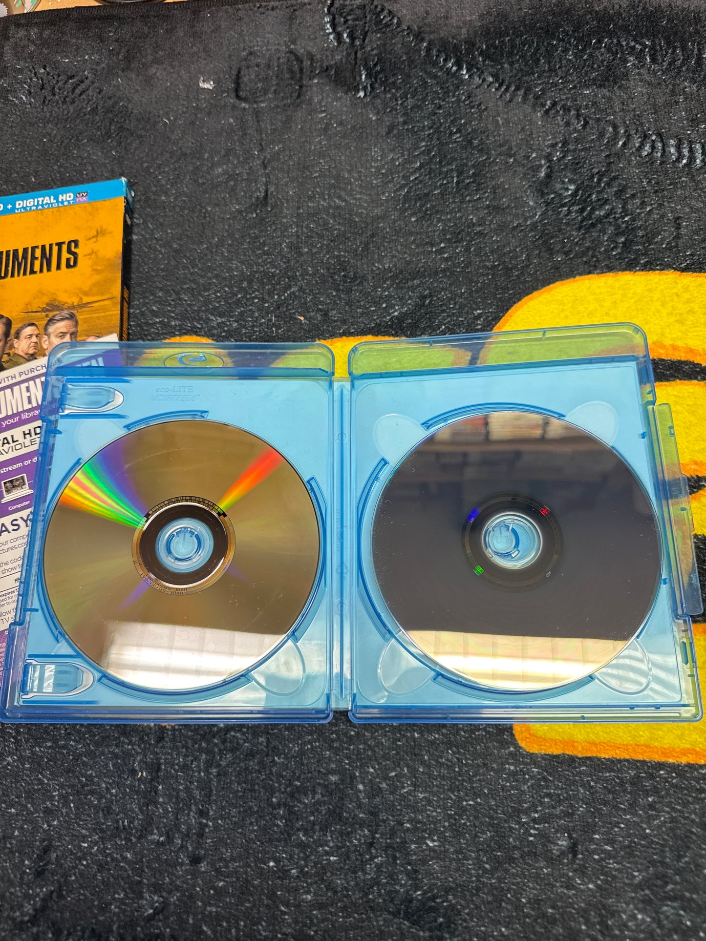 The Monuments Men with Slip Cover Blu Ray + DVD (Used)