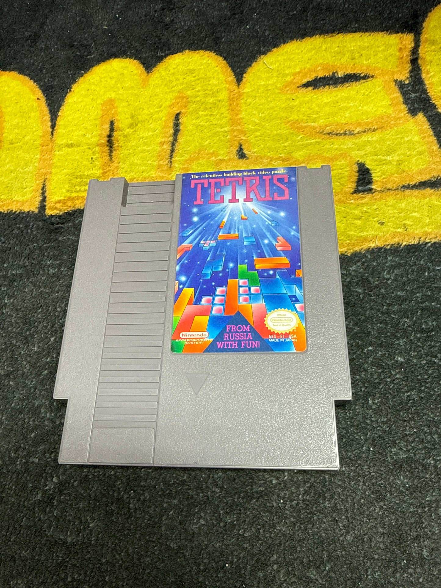 Tetris for Nintendo NES (Used)