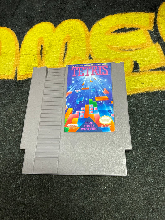 Tetris for Nintendo NES (Used)
