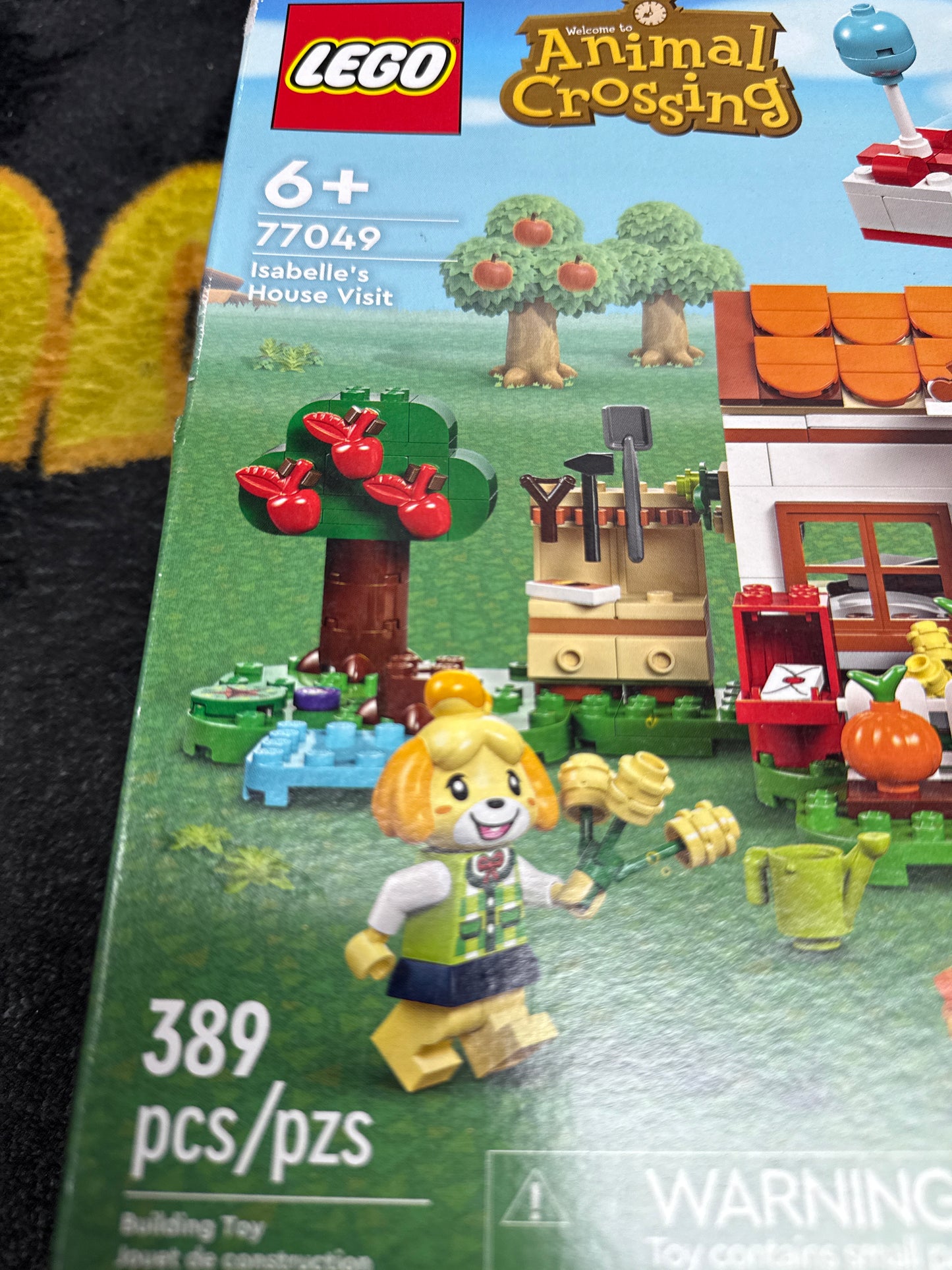 Animal Crossing Isabelle’s House Visit Lego 77049 (New)