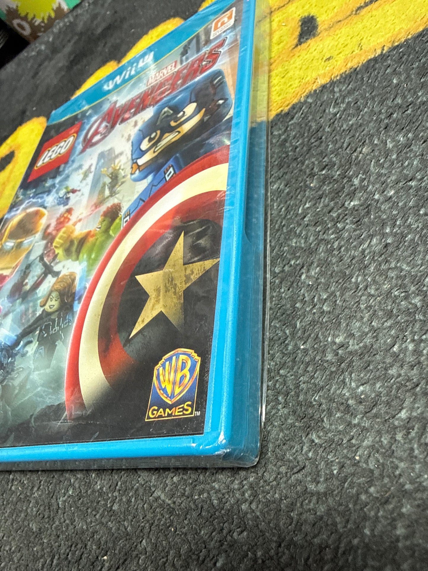 Lego Marvel Avengers for Nintendo WiiU (New)