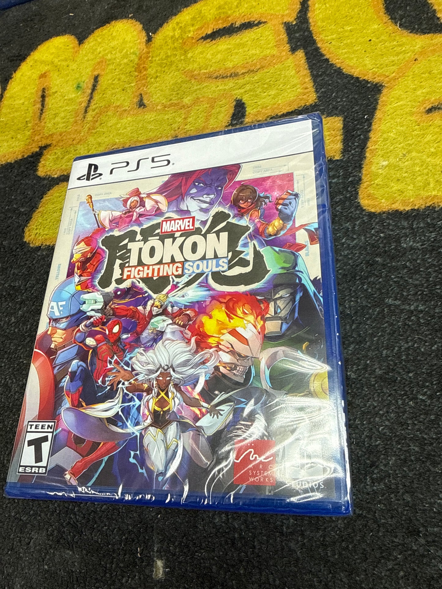 Marvel Tokon Fighting Souls for Sony PlayStation 5 (New)