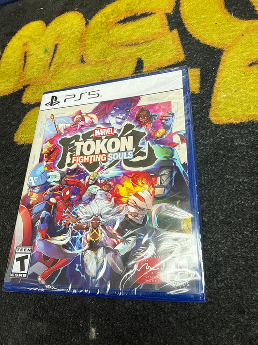 Marvel Tokon Fighting Souls for Sony PlayStation 5 (New)