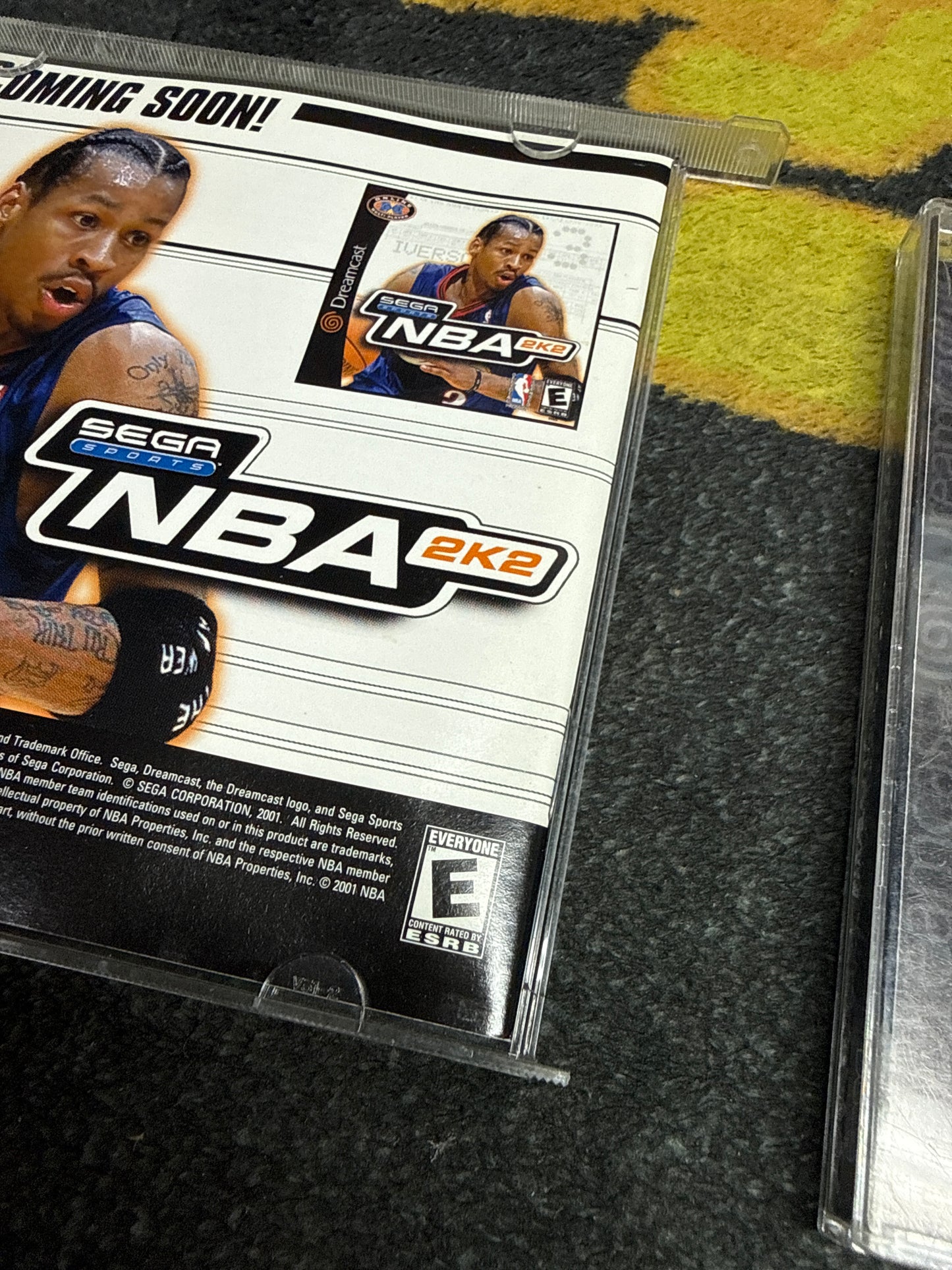 NFL 2K2 for Sega Dreamcast (Used)