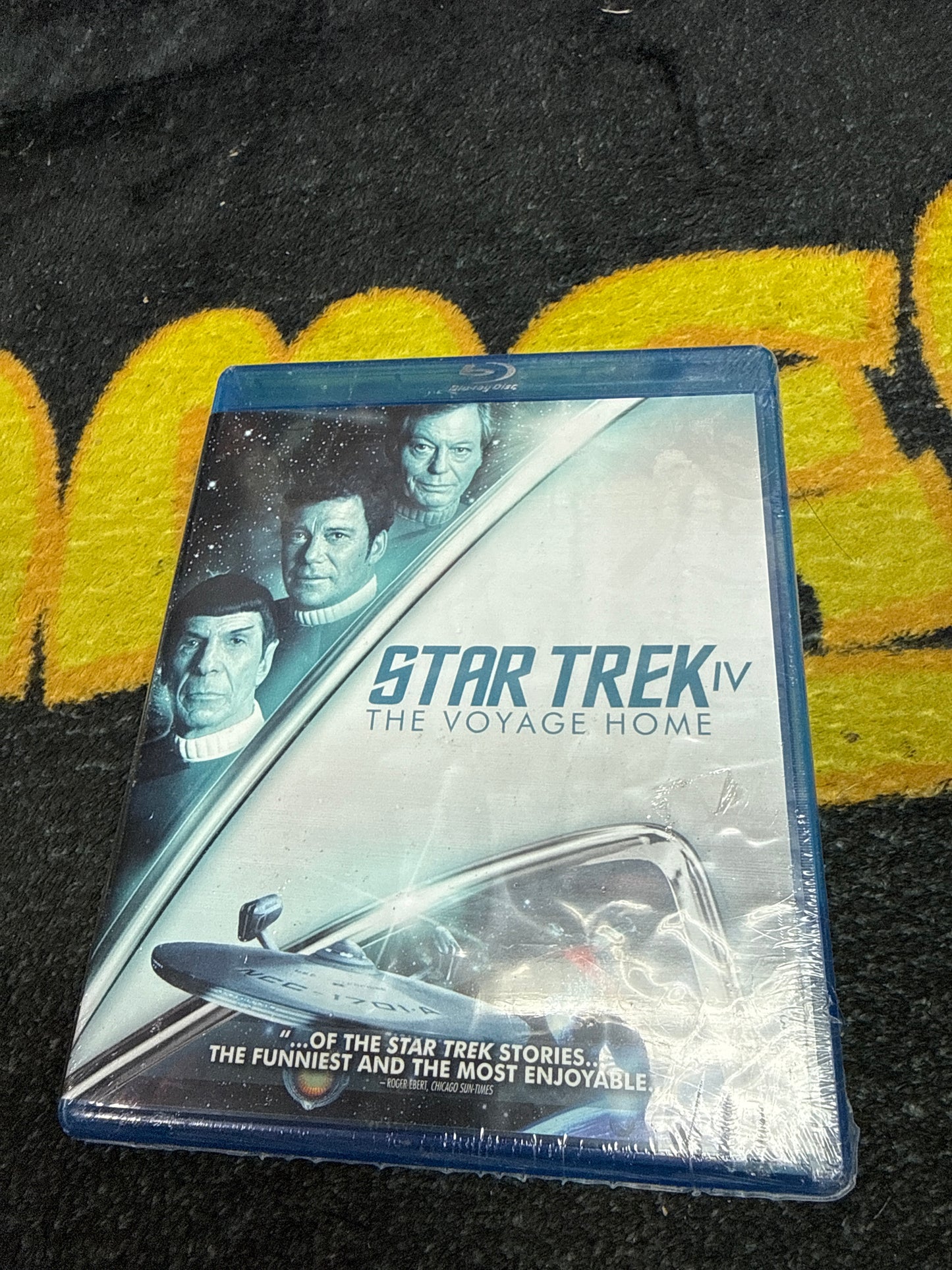 Star Trek VI The Voyage Home Blu Ray (New)