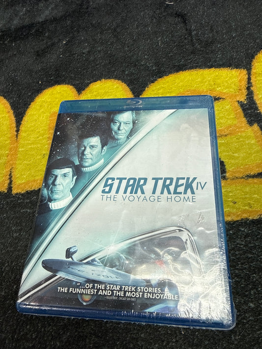 Star Trek VI The Voyage Home Blu Ray (New)