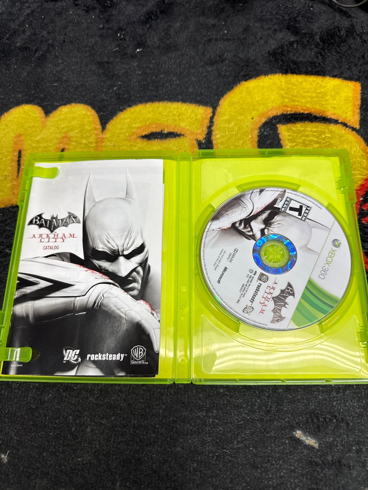Batman Arkham City for Microsoft Xbox 360 (Used)