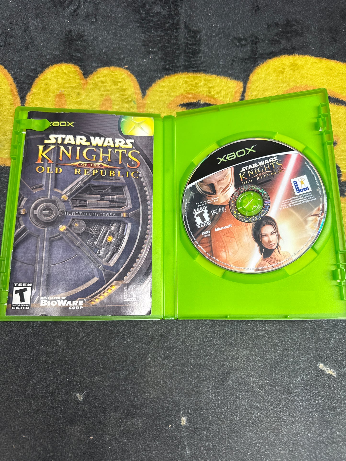Star Wars Knights of the Old Republic for Microsoft Xbox (Used)