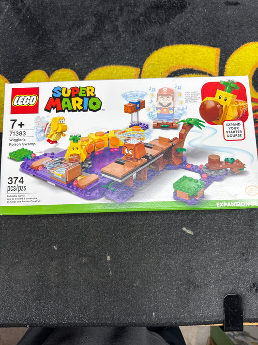 Super Mario Wiggler’s Poison Swamp Lego 71383 (New)