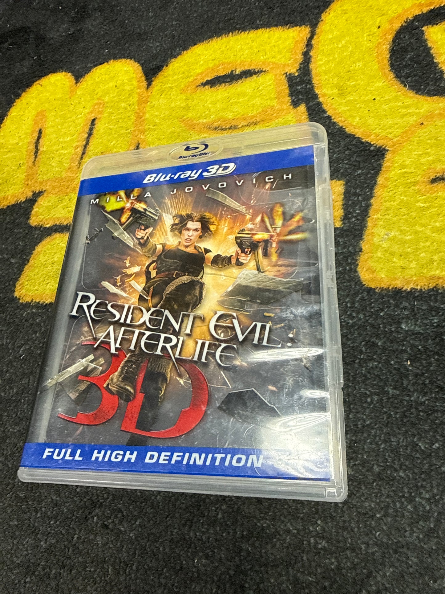 Resident Evil Afterlife 3D Blu Ray (Used)