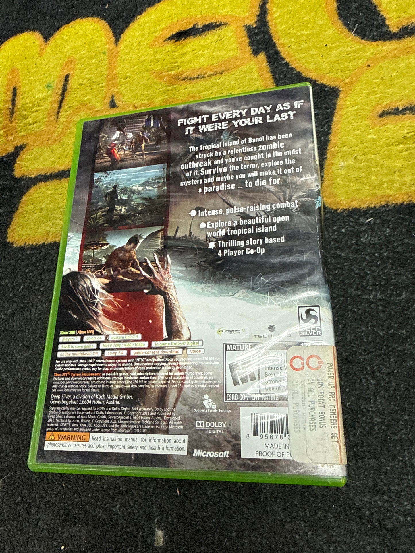 Dead Island for Microsoft Xbox 360 (Used)