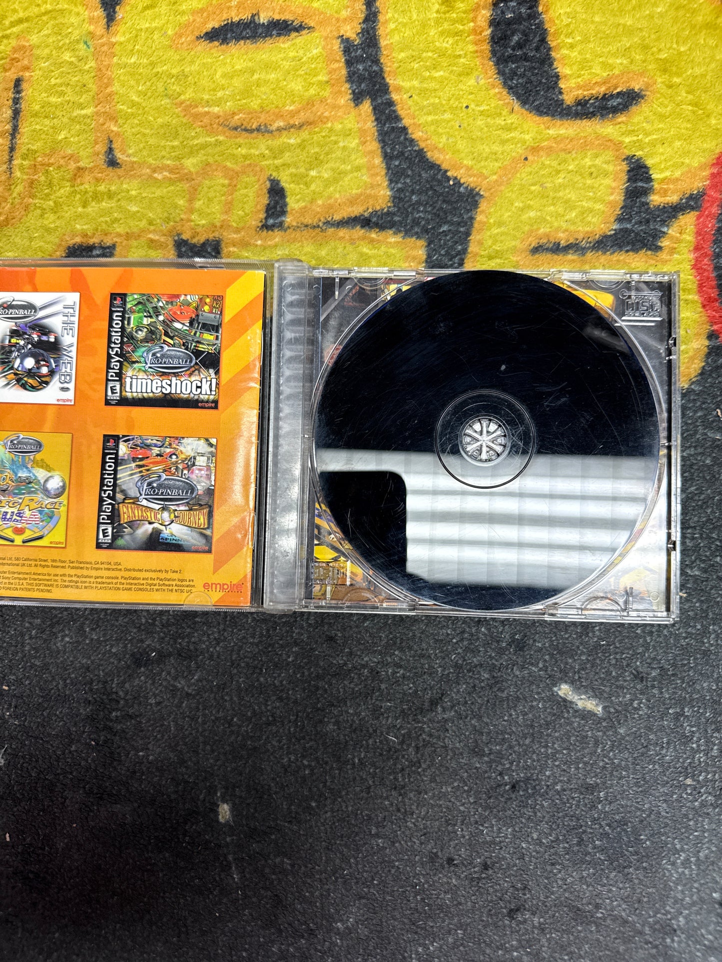Pro Pinball Big Race USA for Sony PlayStation (Used)