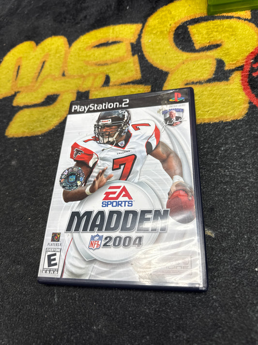 Madden 2004 for Sony PlayStation 2 (Used)