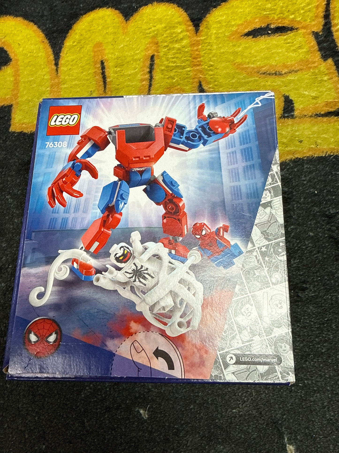 Spider-Man Mech vs. Anti-Venom Lego 76308 (New)