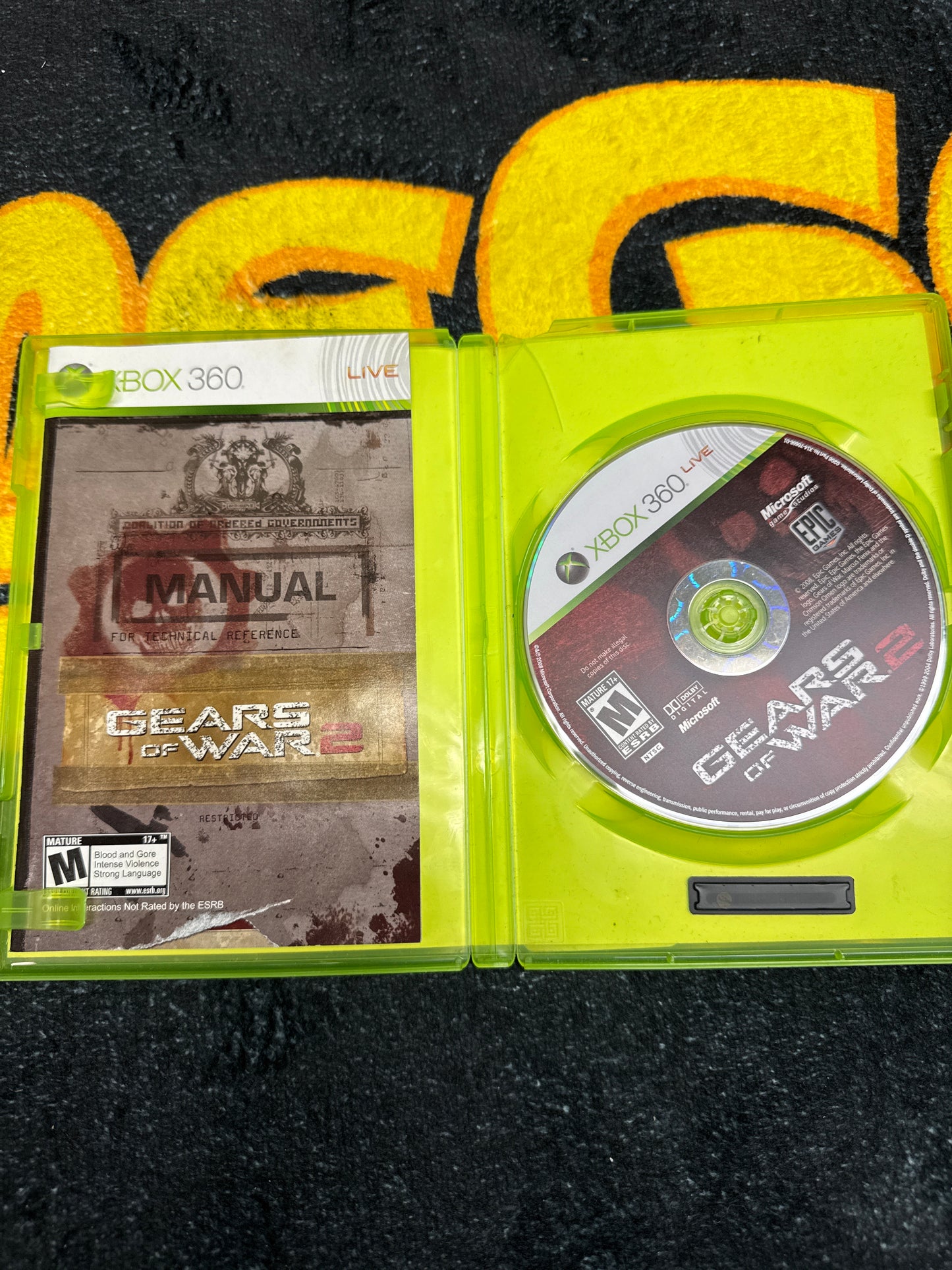 Gears of War 2 for Microsoft Xbox 360 (Used)
