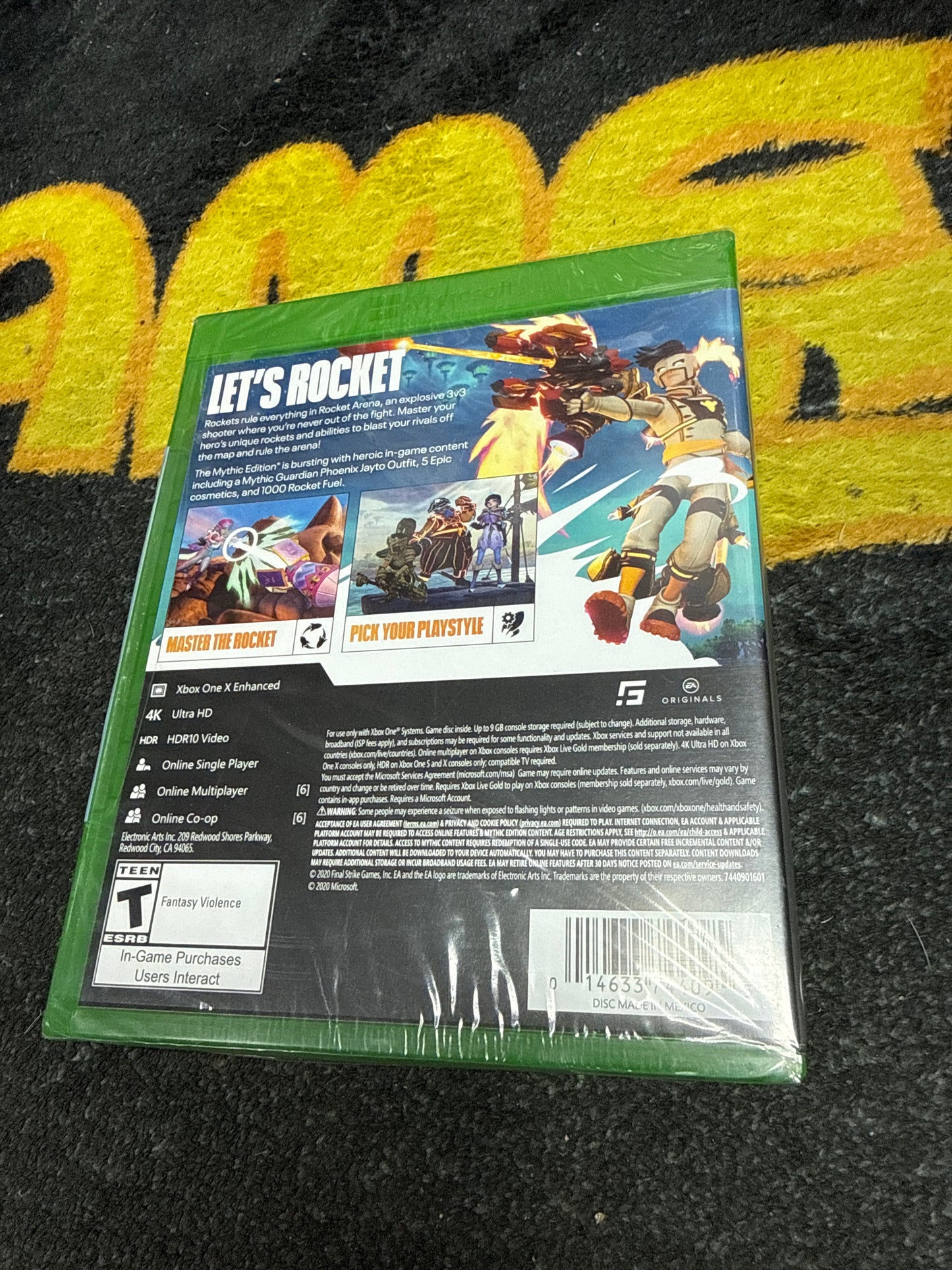 Rocket Arena Mythic Edition for Microsoft Xbox One (New)