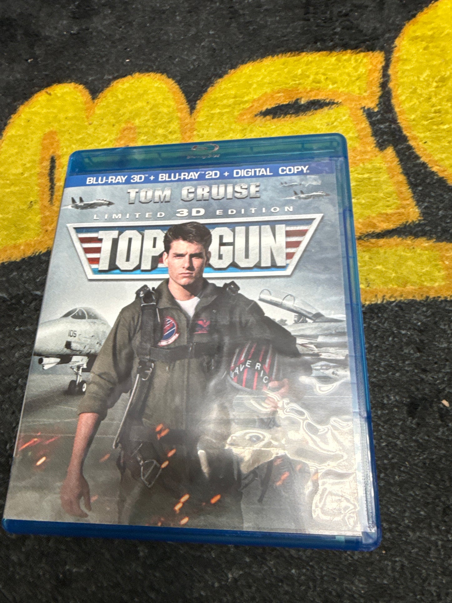 Top Gun Limited Edition 3D Blu Ray + Blu Ray (Used)