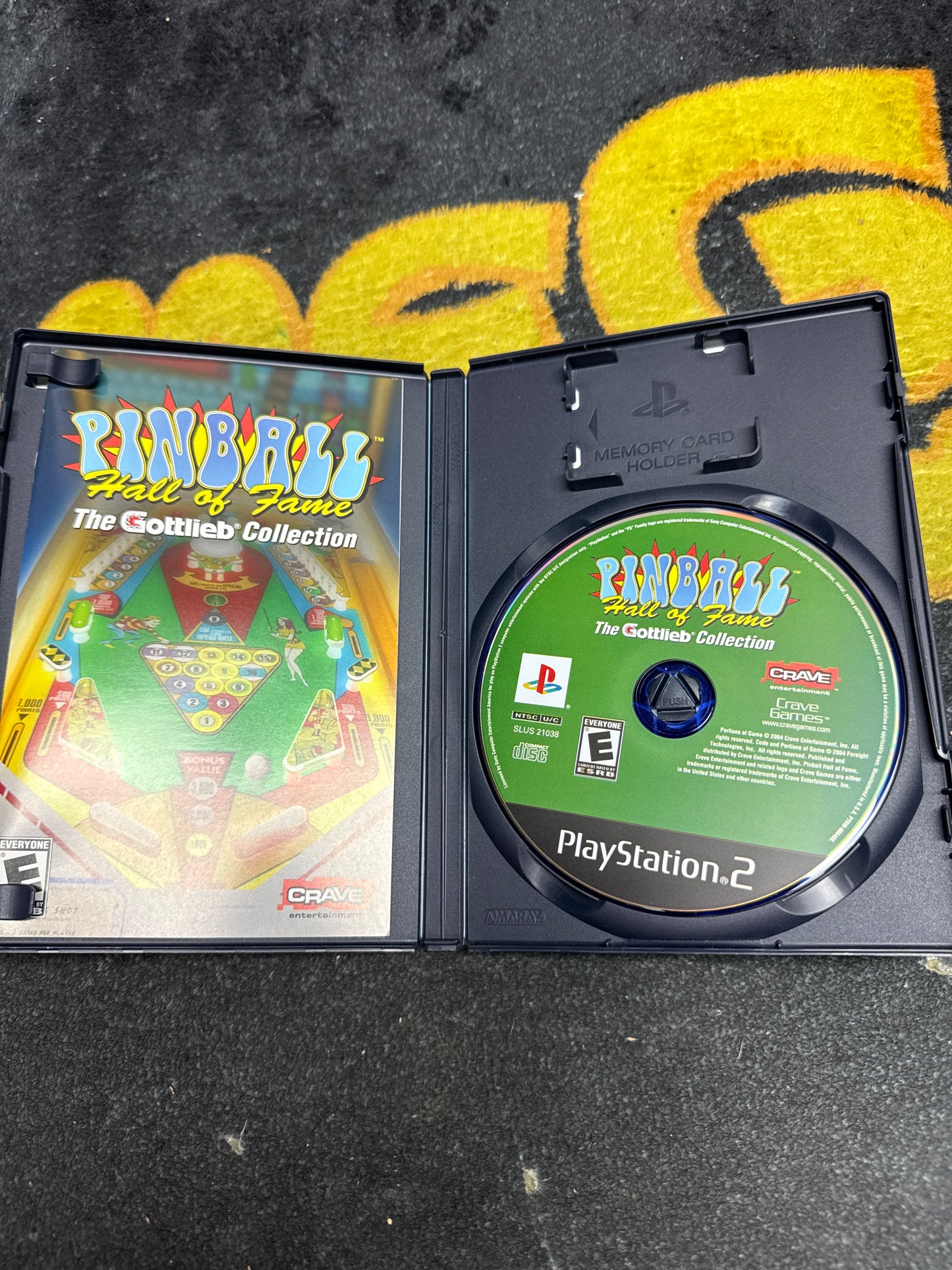 Pinball Hall of Fame Gottlieb Collection for Sony PlayStation 2 (Used)