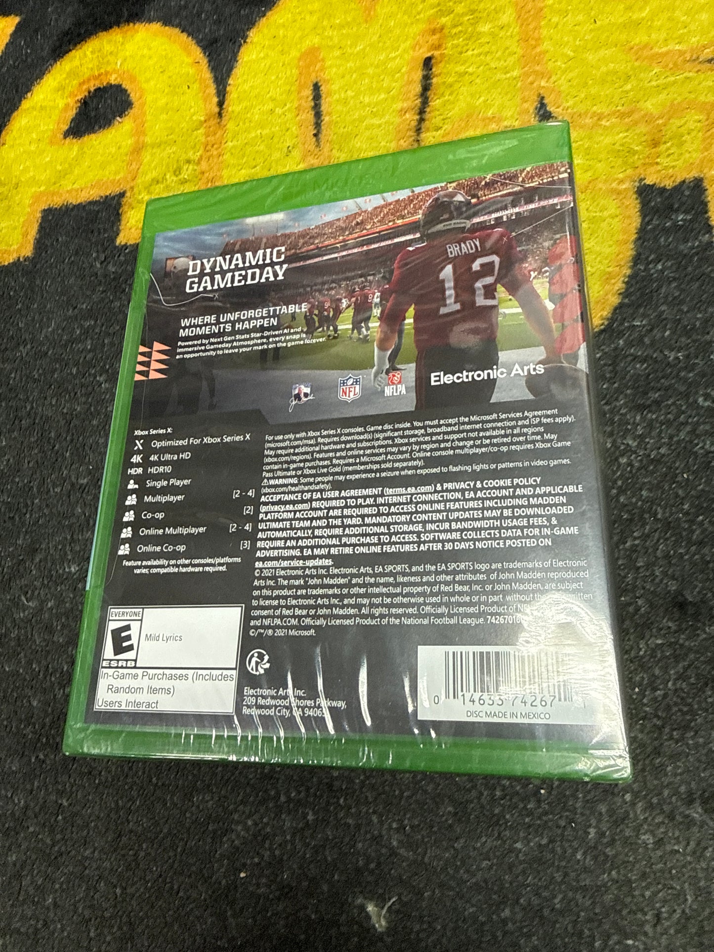 Madden NFL 22 for Microsoft Xbox Series X (New)